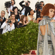 Zendaya attends the Heavenly Bodies: Fashion and the Catholic Imagination Costume Institute Gala at the Metropolitan Museum of Art on May 7, 2018, in New York City.